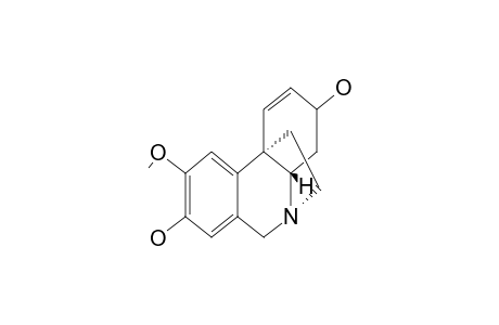 (-)-8-DEMETHYLMARITIDINE