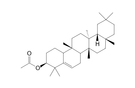 Glutin-5-en-3.beta.-yl acetate