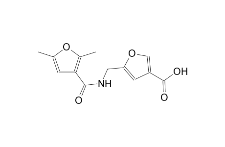 5-[[(2,5-dimethyl-3-furoyl)amino]methyl]-3-furoic acid