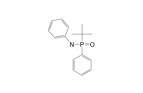 N-PHENYL-TERT.-BUTYLPHENYLPHOSPHINAMIDE