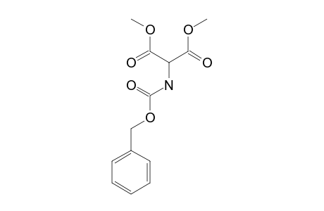 (carboxyamino)malonic acid, N-benzyl dimethyl ester