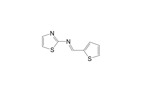 2-[(2-thenylidene)amino]thiazole