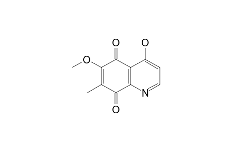 4-Hydroxy-6-methoxy-7-methyl-5,8-quinolinedione