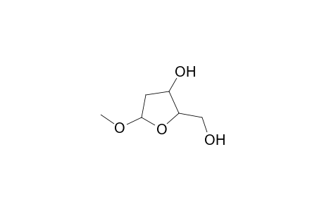 5-methoxy-2-methylol-tetrahydrofuran-3-ol