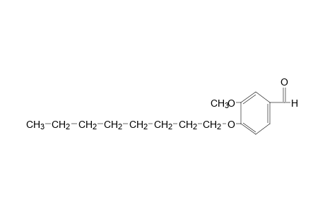 3-methoxy-4-(octyloxy)benzaldehyde