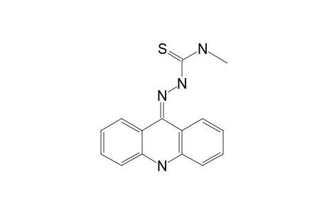 4-METHYL-1-(9,10-DIHYDROACRIDIN-9-YLIDENE)-THIOSEMICARBAZIDE;MAJOR-ISOMER