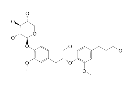 LIGRAMINOL_E-4-O-BETA-D-XYLOSIDE