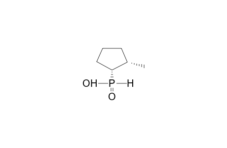 CIS-2-METHYLCYCLOPENTYLPHOSPHONOUS ACID