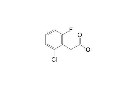 2-Chloro-6-fluorophenylacetic acid