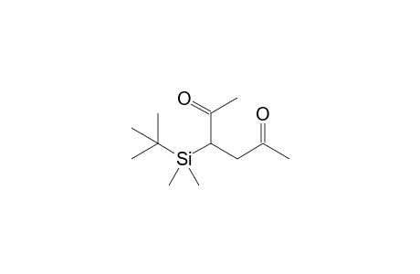 3-tert-BUTYL-DIMETHYLSILYL-HEXAN-2,5-DIONE