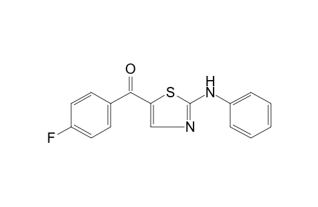 2-ANILINO-5-THIAZOLYL p-FLUOROPHENYL KETONE