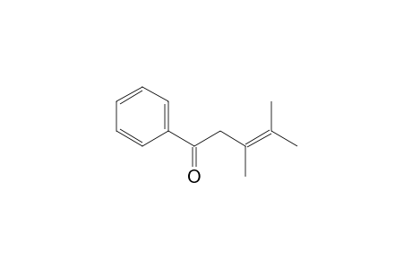 2,3-Dimethylbut-2-enyl phenyl ketone