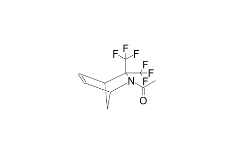 N-ACETYL-2-AZA-3,3-BIS(TRIFLUOROMETHYL)BICYCLO[2.2.1]HEPT-5-ENE