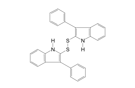 2,2'-dithiobis(3-phenylindole)