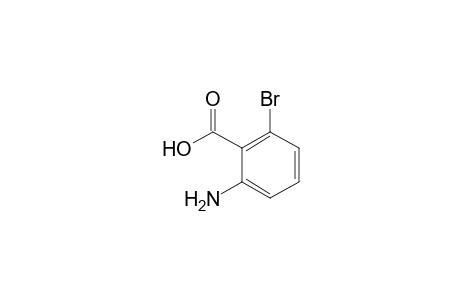 Benzoic acid, 2-amino-6-bromo-