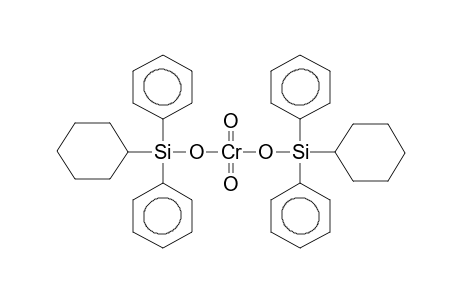 BIS[DIPHENYL(CYCLOHEXYL)SILYLOXY]CHROMATE