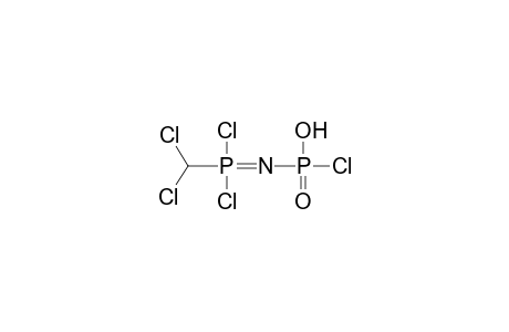 DICHLOROMETHYL(DICHLORO)PHOSPHAZOCHLOROPHOSPHORIC ACID