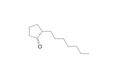 2-Heptylcyclopentanone