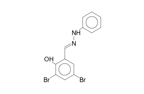 3,5-Dibromo-2-hydroxybenzaldehyde phenylhydrazone