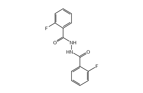 1,2-bis(o-fluorobenzoyl)hydrazine