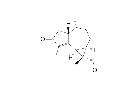 (1R,6R,7R,10R,11S)-12-HYDROXY-4(5)-AROMADENDREN-3-ONE