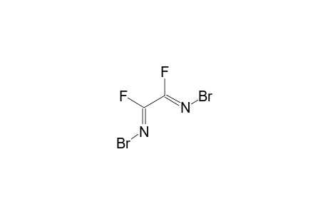 1,2-Bis(bromoimino)-1,2-difluoro-ethane