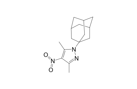 1-(1-ADAMANTYL)-3,5-DIMETHYL-4-NITRO-PYRAZOLE