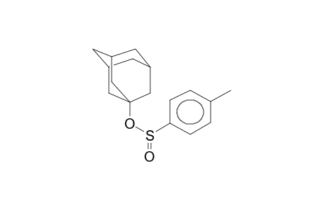 1-ADAMANTYL PARA-TOLUENESULPHINATE