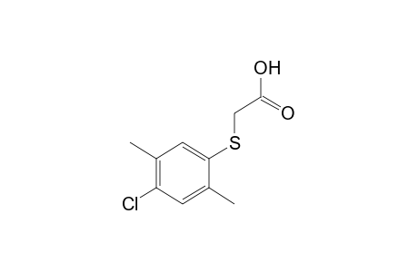 [(4-chloro-2,5-xylyl)thio]acetic acid