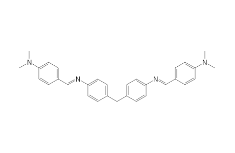 4,4'-methylenebis{N-[p-(dimethylamino)benzylidene]aniline}