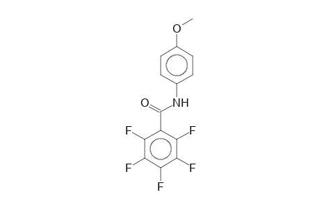 2,3,4,5,6-Pentafluoro-N-(4-methoxyphenyl)benzamide