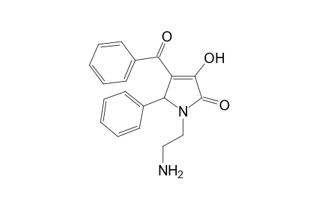 1-(2-Amino-ethyl)-4-benzoyl-3-hydroxy-5-phenyl-1,5-dihydro-pyrrol-2-one