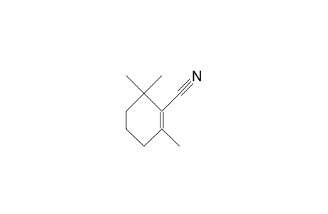 2,6,6-TRIMETHYL-1-CYCLOHEXENE-1-CARBONITRILE