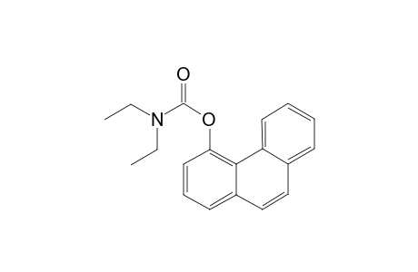 N,N-Diethyl-phenanthren-4-yl - O-carbamate