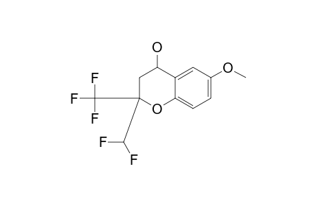 2-(DIFLUOROMETHYL)-6-METHOXY-2-(TRIFLUOROMETHYL)-CHROMAN-4-OL;MAJOR-DIASTEREOMER