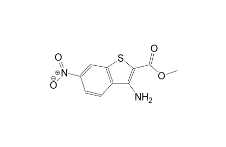 benzo[b]thiophene-2-carboxylic acid, 3-amino-6-nitro-, methyl ester