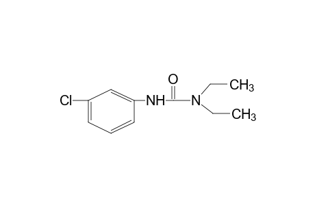 3-(m-chlorophenyl)-1,1-diethylurea