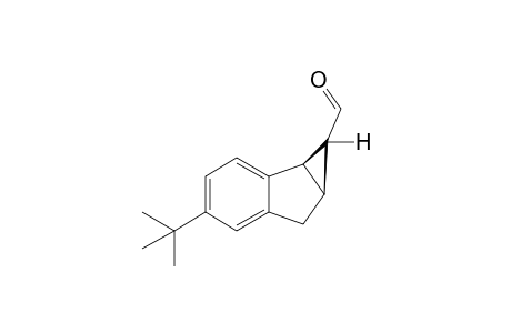 (1aRS)-4-(t-Butyl)-1,1a,6,6a-tetrahydrocyclopropa[a]indene-1-carboxaldehyde