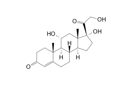 4-Pregnen-11α,17,21-triol-3,20-dione