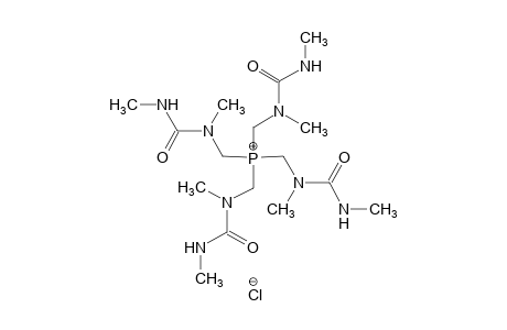 tetrakis[(1,3-dimethylureido)methyl]phosphonium chloride