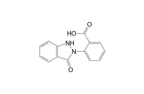 Benzoic acid, o-(3-oxo-2-indazolinyl)-