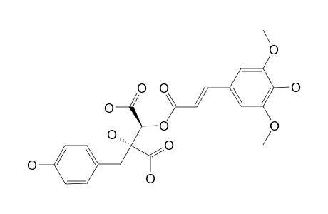 CIMICIFUGIC_ACID_J;2-SINAPOYLPISCIDIC_ACID