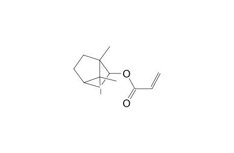 Acrylic acid, 2-bornyl ester