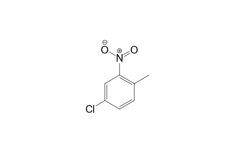 4-Chloro-2-nitro-toluene