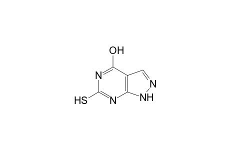 6-mercapto-1H-pyrazolo[3,4-d]pyrimidin-4-ol