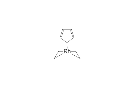 Rhodium, (.eta.5-2,4-cyclopentadien-1-yl)bis(.eta.2-ethene)-