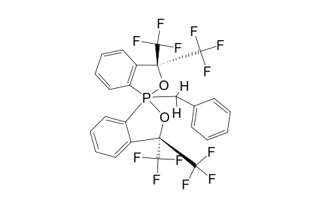 [TBPY-5-11]-1-PHENYLMETHYL-3,3,3',3'-TETRAKIS-(TRIFLUOROMETHYL)-1,1'-SPIROBI-[3H,2,1,5-LAMBDA-BENZOXAPHOSPHOLE]