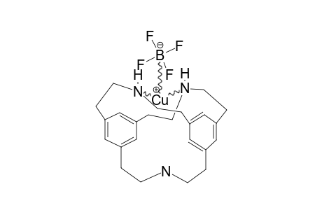 [CU-SYM-[5.5.5]-TRIAZACYCLOPHANE]BF4.H2O