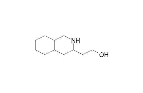 3-ISOQUINOLINEETHANOL, DECAHYDRO-, [3R-(3alpha,4Abeta,8Aalpha)]-