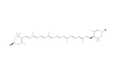 LUTEIN;(3R,3'R,6'R)-BETA,EPSILON-CAROTENE-3,3'-DIOL